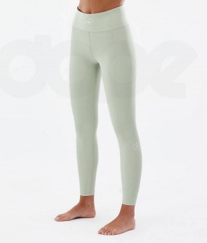 Base Layer Pants γυναικεια Dope Snuggle W πρασινο | Greece_D1529