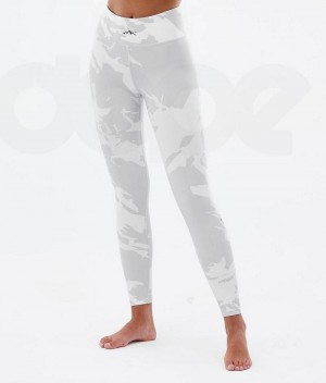 Base Layer Pants γυναικεια Dope Snuggle W γκρι καμουφλάζ | Greece_D1290