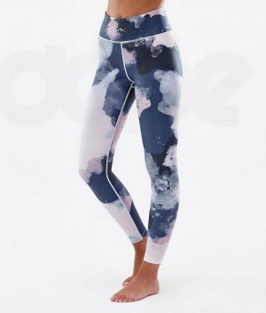 Base Layer Pants γυναικεια Dope Snuggle W σκουρο μπλε | Greece_D2026