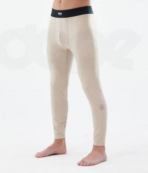 Base Layer Pants ανδρικα Dope Snuggle καφε | Greece_D2535