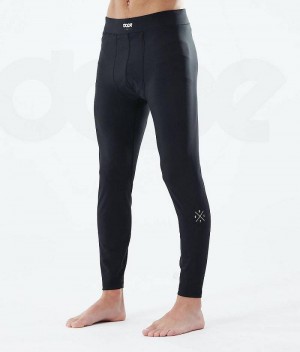 Base Layer Pants ανδρικα Dope Snuggle μαυρα | Greece_D1567