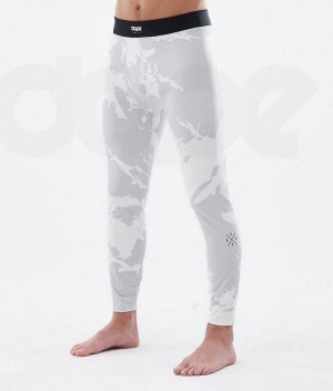 Base Layer Pants ανδρικα Dope Snuggle γκρι καμουφλάζ | Greece_D1200