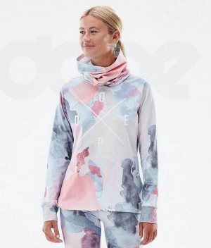 Base Layer Tops γυναικεια Dope Snuggle W ροζ | Greece_D1145