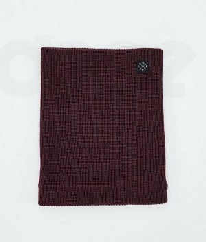 Facemasks γυναικεια Dope 2X-UP Πλεκτά μπορντο | Greece_D1197