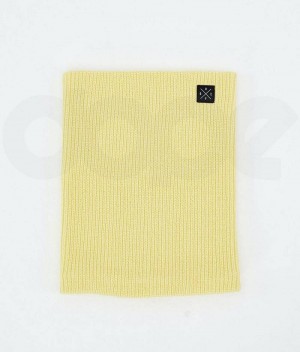 Facemasks ανδρικα Dope 2X-UP Πλεκτά κίτρινα | Greece_D1792