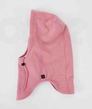 Facemasks ανδρικα Dope Cozy Hood II ροζ | Greece_D2289