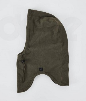 Facemasks ανδρικα Dope Cozy Hood II Ελιά | Greece_D2418