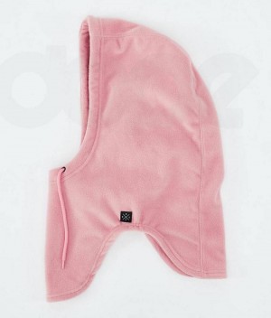 Facemasks ανδρικα Dope Cozy Hood II ροζ | Greece_D2525