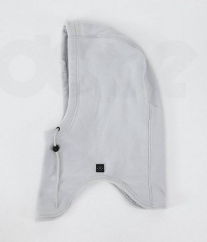 Facemasks ανδρικα Dope Cozy Hood II ανοιχτο γκρι | Greece_D1843