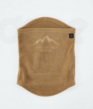 Facemasks ανδρικα Dope Cozy Tube χρυσο χρωμα | Greece_D1634