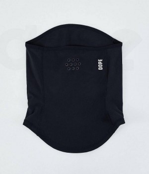 Facemasks ανδρικα Dope Stanton II μαυρα | Greece_D1427