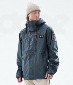 Μπουφαν Outdoor ανδρικα Dope Blizzard Light Full Zip μπλε | Greece_D2123