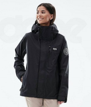 Μπουφαν Outdoor γυναικεια Dope Blizzard Light W Full Zip μαυρα | Greece_D1131