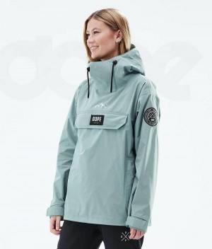 Μπουφαν Outdoor γυναικεια Dope Blizzard Light W πρασινο | Greece_D1941