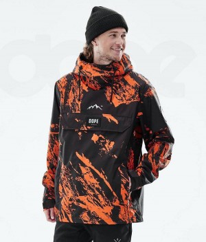 Μπουφαν Outdoor ανδρικα Dope Blizzard Light πορτοκαλι | Greece_D2013