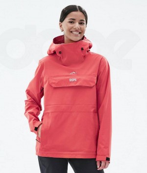 Μπουφαν Outdoor γυναικεια Dope Downpour W κοραλι | Greece_D1498