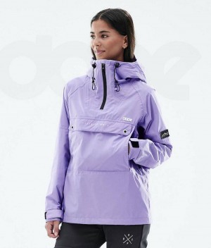 Μπουφαν Outdoor γυναικεια Dope Hiker Light W μωβ | Greece_D2225