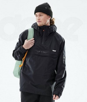 Μπουφαν Outdoor ανδρικα Dope Hiker Light μαυρα | Greece_D2193