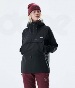 Μπουφαν Outdoor γυναικεια Dope Hiker W μαυρα | Greece_D1782