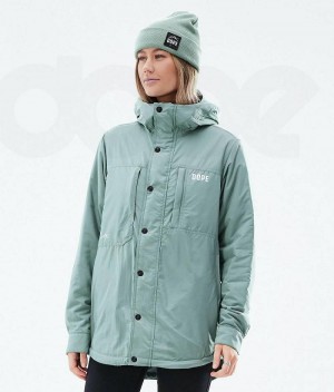 Μπουφαν Outdoor γυναικεια Dope Insulated W πρασινο | Greece_D1562