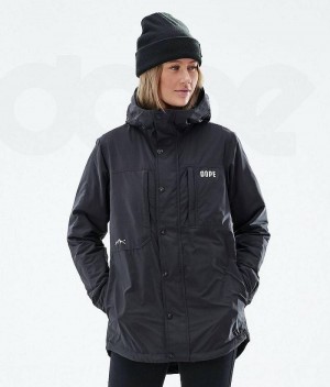 Μπουφαν Outdoor γυναικεια Dope Insulated W μαυρα | Greece_D2276