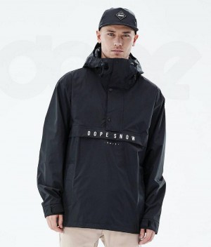 Μπουφαν Outdoor ανδρικα Dope Legacy Light μαυρα | Greece_D1253