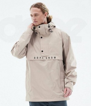 Μπουφαν Outdoor ανδρικα Dope Legacy Light Μπεζ | Greece_D1312