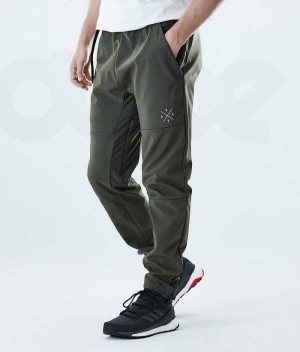 Παντελονια Outdoor ανδρικα Dope Nomad Ελιά | Greece_D2430