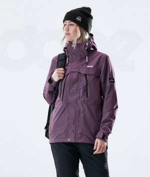 Μπουφαν Outdoor γυναικεια Dope Trekker W μωβ | Greece_D1819