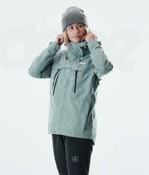 Μπουφαν Outdoor γυναικεια Dope Trekker W πρασινο | Greece_D2447