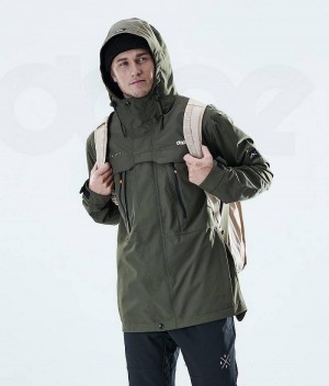 Μπουφαν Outdoor ανδρικα Dope Trekker Ελιά | Greece_D1412