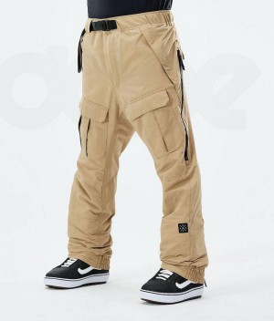 Παντελονι Snowboard ανδρικα Dope Antek 2020 Χακί | Greece_D1505