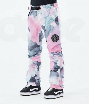 Παντελονι Snowboard γυναικεια Dope Blizzard W 2021 ροζ | Greece_D2244