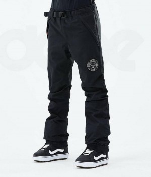Παντελονι Snowboard γυναικεια Dope Blizzard W 2021 μαυρα | Greece_D1234