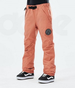 Παντελονι Snowboard γυναικεια Dope Blizzard W 2021 κοραλι | Greece_D1440