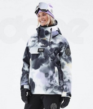 Μπουφαν Snowboard γυναικεια Dope Blizzard W μαυρα μωβ | Greece_D2136