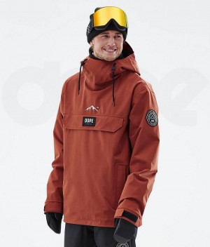 Μπουφαν Snowboard ανδρικα Dope Blizzard κοκκινα | Greece_D1769