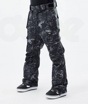 Παντελονι Snowboard ανδρικα Dope Iconic μαυρα | Greece_D2298