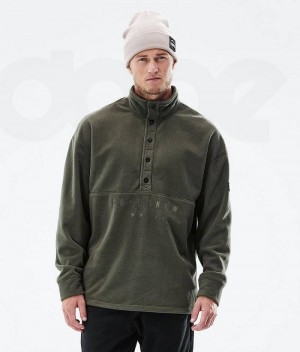 προβιά ανδρικα Dope Comfy 2021 Ελιά | Greece_D1138