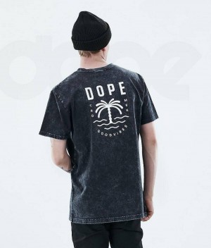 Μπλουζακια ανδρικα Dope Daily μαυρα | Greece_D1780