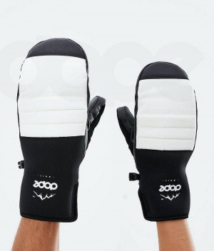 Γάντια Σκι ανδρικα Dope Ace 2021 ασπρα | Greece_D1883
