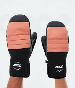 Γάντια Σκι ανδρικα Dope Ace 2021 κοραλι | Greece_D2129