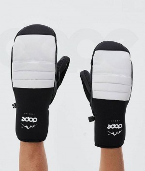 Γάντια Σκι ανδρικα Dope Ace ασπρα | Greece_D1380