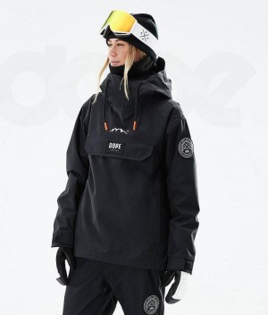 Μπουφάν Σκι γυναικεια Dope Blizzard W 2021 μαυρα | Greece_D2176
