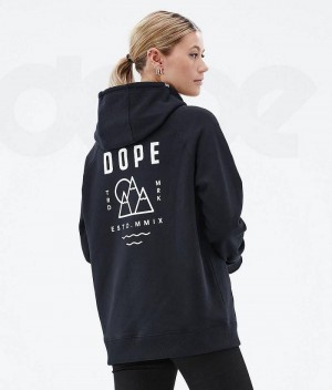 Φουτερ Με Κουκουλα γυναικεια Dope Common W μαυρα | Greece_D1707